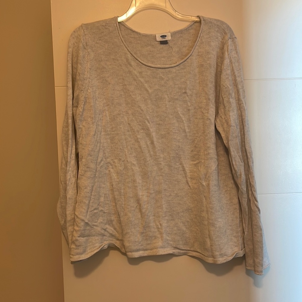 Grey Sweater Old Navy